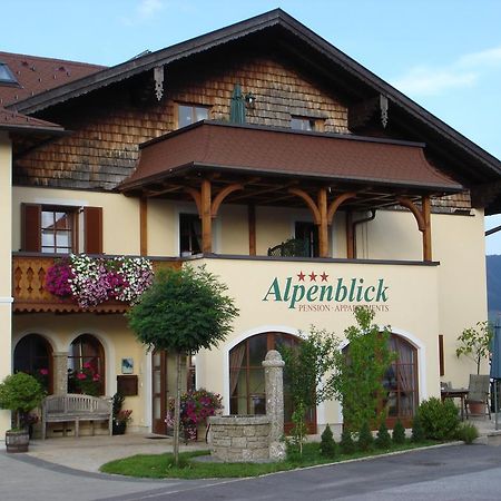 Appartements Ferienwohnungen Alpenblick Faistenau Dış mekan fotoğraf