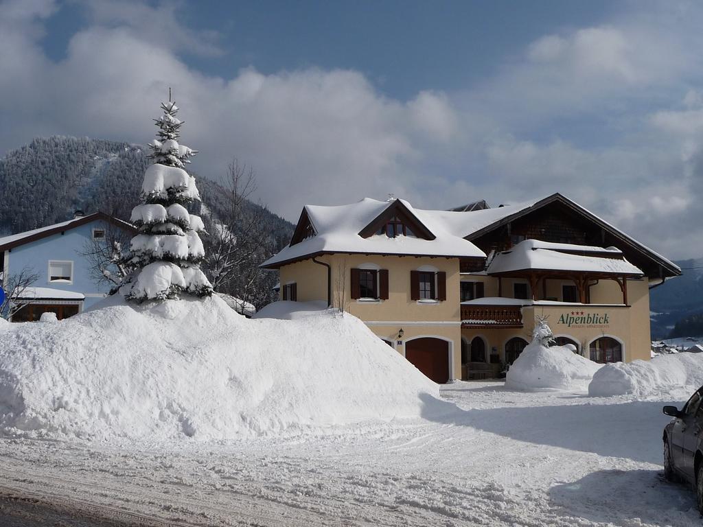 Appartements Ferienwohnungen Alpenblick Faistenau Dış mekan fotoğraf