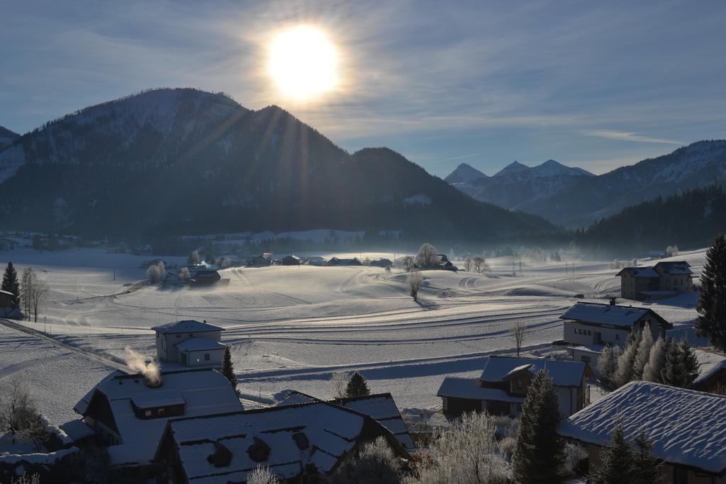 Appartements Ferienwohnungen Alpenblick Faistenau Oda fotoğraf