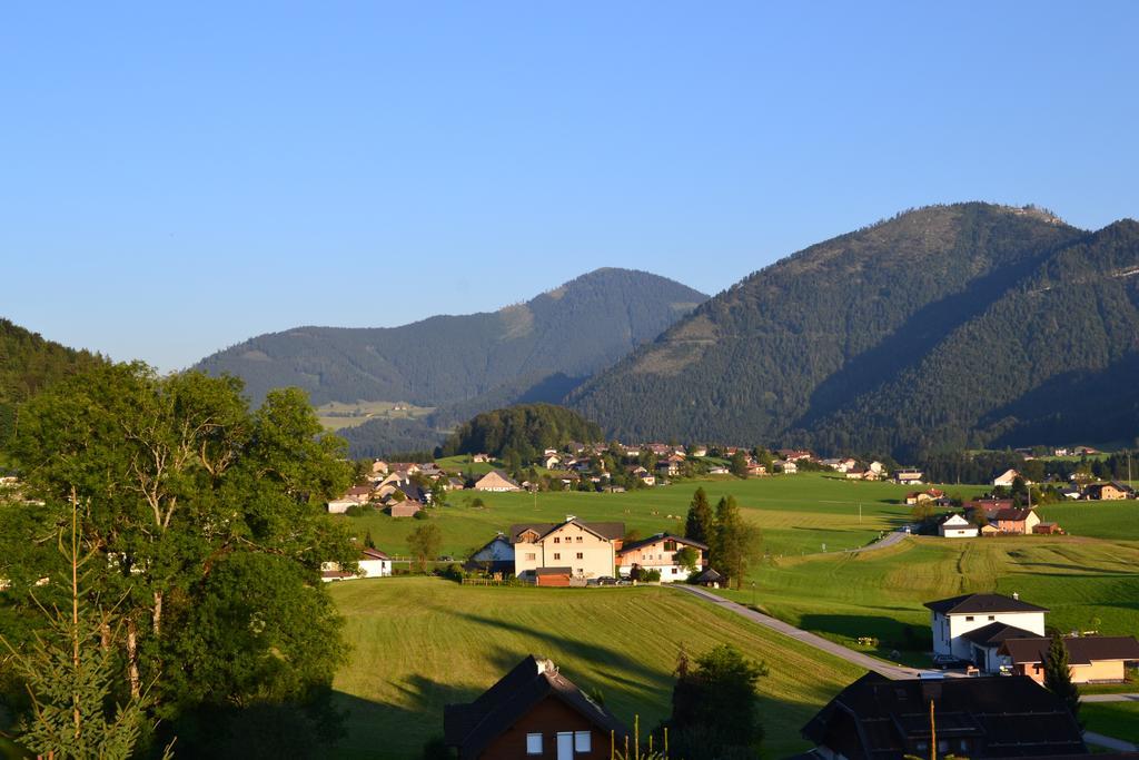 Appartements Ferienwohnungen Alpenblick Faistenau Dış mekan fotoğraf