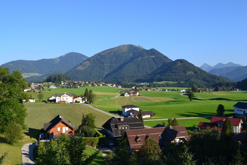 Appartements Ferienwohnungen Alpenblick Faistenau Dış mekan fotoğraf